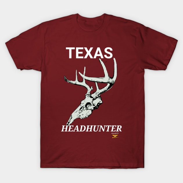 TEXAS HEADHUNTER T-Shirt by disposable762
